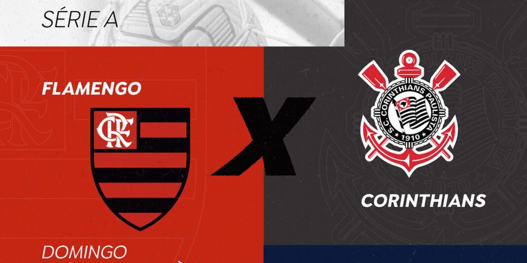 Rádio Nacional transmite jogo entre Flamengo e Corinthians neste domingo