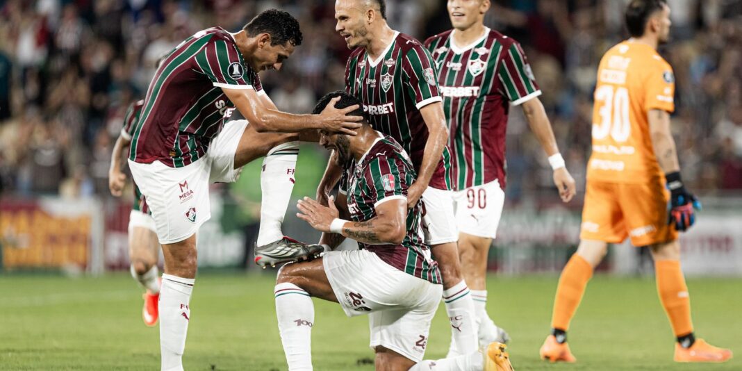 Fluminense vence Platense e conquista vantagem nas quartas de final da Libertadores