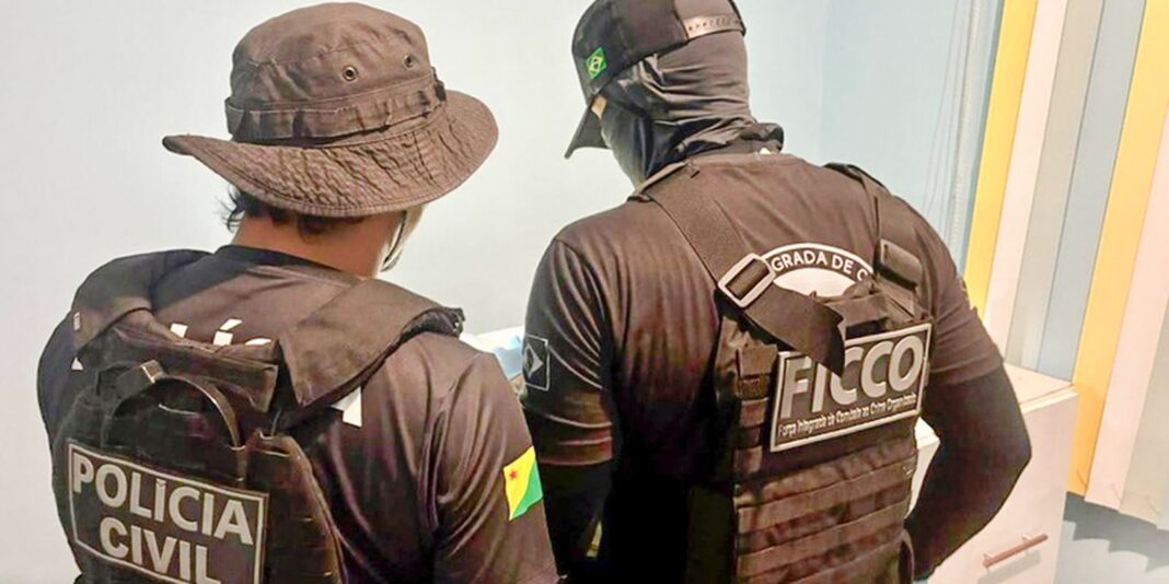 Megaoperação contra o crime organizado resulta no bloqueio de mais de R$ 508 milhões