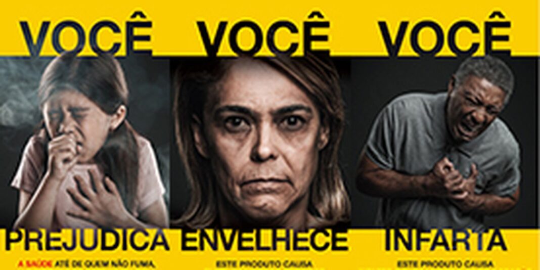 Anvisa realizará consultas públicas sobre imagens de advertência em embalagens de cigarro