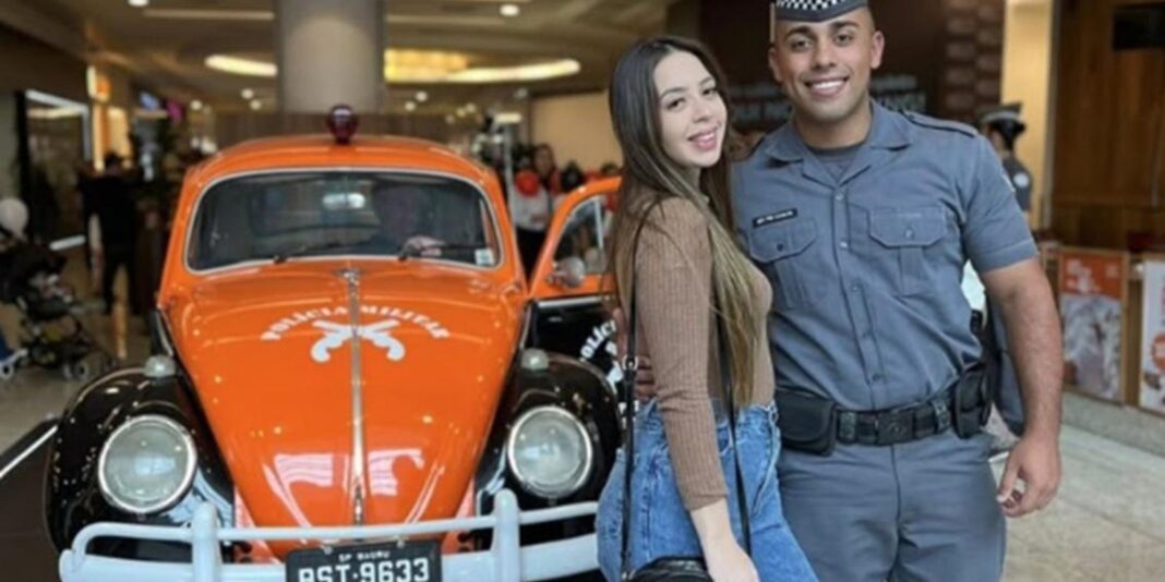 Irmã de policial militar suspeito de feminicídio é investigada e encontra-se foragida