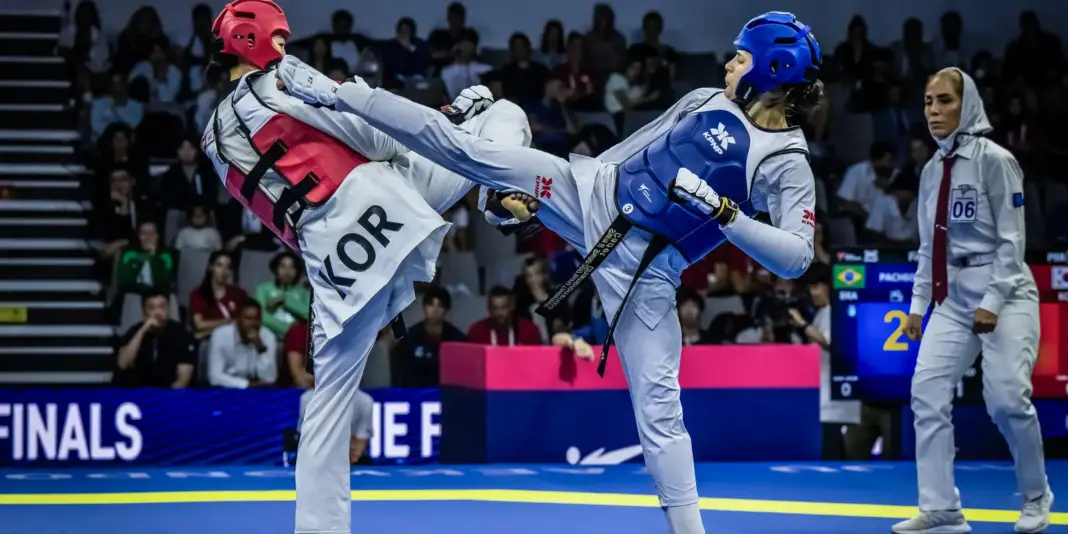 Maria Clara Pacheco continua a dominar o ciclo olímpico no taekwondo