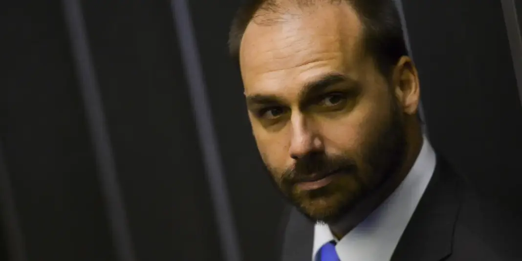 STF condena Eduardo Bolsonaro por difamação contra deputada Tábata Amaral