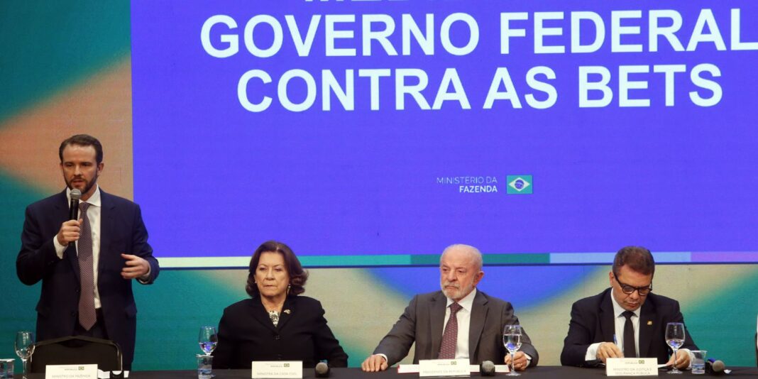 Apostas são proibidas no país e apostadores receberão saldo remanescente
