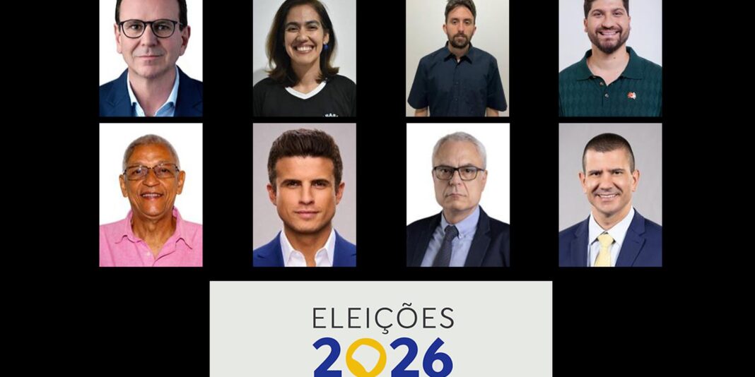 Nove candidatos disputam o governo do Rio de Janeiro