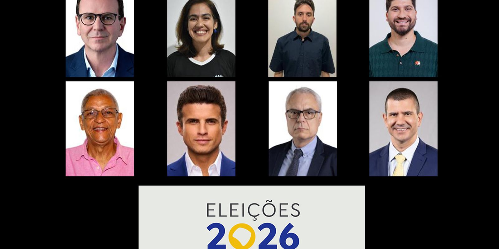 Eleições 2022: Nove candidatos disputam o Governo do Rio de Janeiro