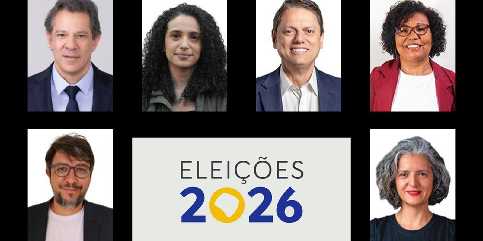 Eleições 2026: Definidos Candidatos ao Governo de São Paulo