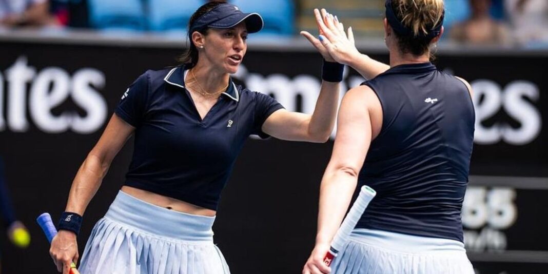 Dupla de Luisa Stefani vence na estreia e avança para a segunda rodada do US Open