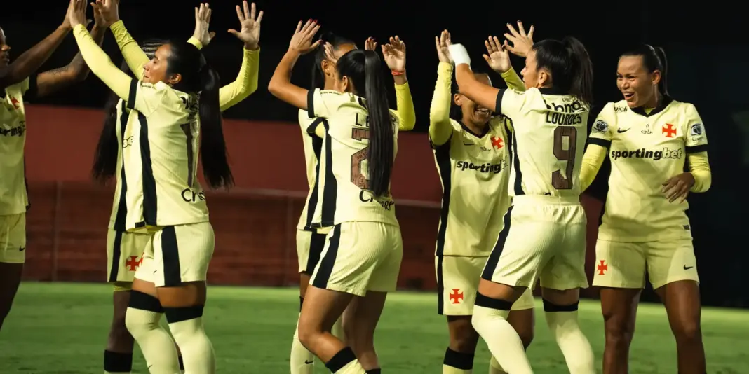 TV Brasil transmite final do Brasileirão Feminino A2 entre Vasco e Itabirito