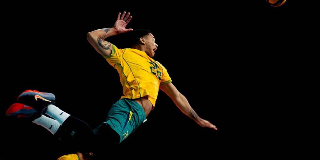 Brasil vence Colômbia e mantém 100% de aproveitamento no Sul-Americano masculino de vôlei