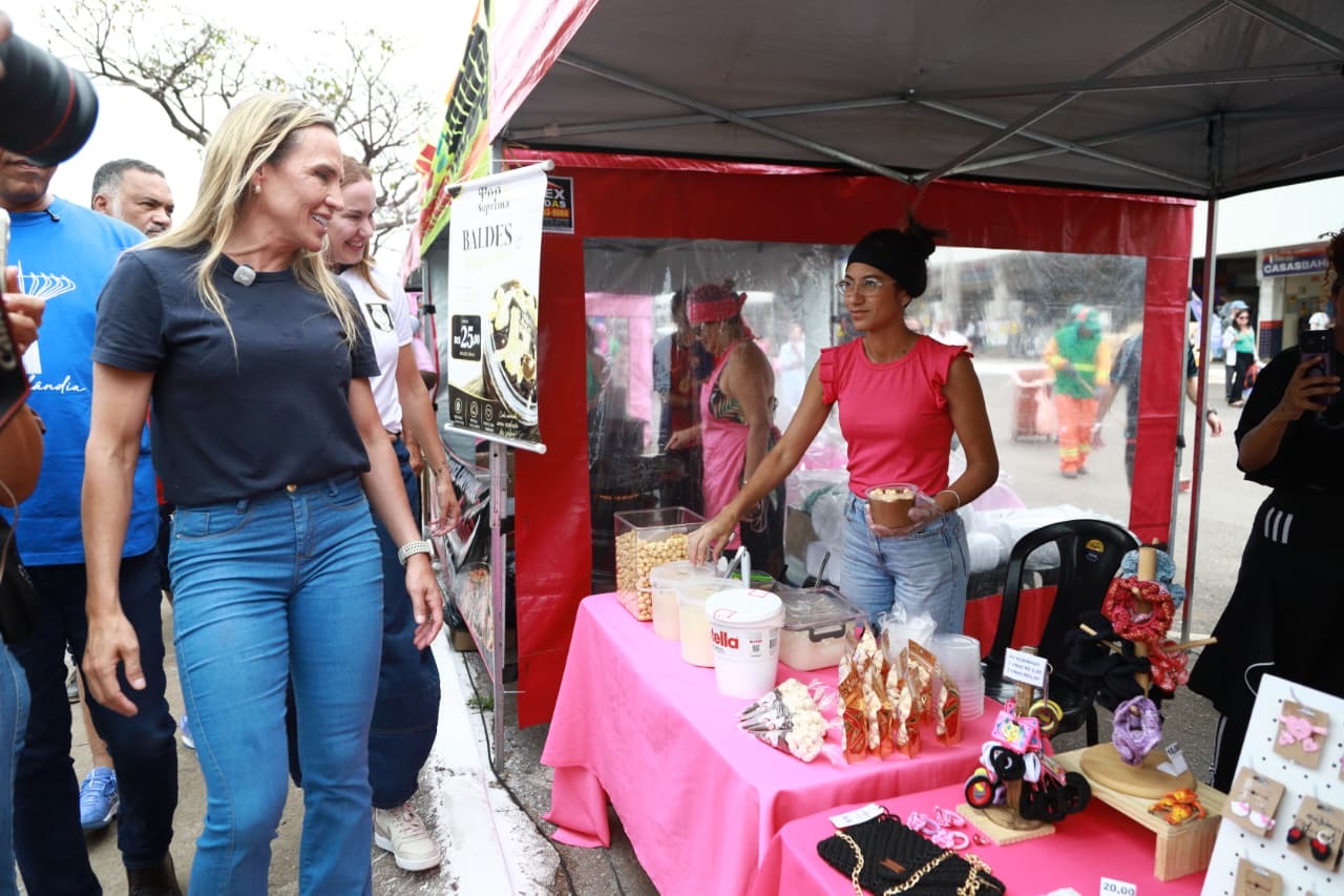 Empreendedorismo feminino entra na agenda de Celina Leão em Ceilândia