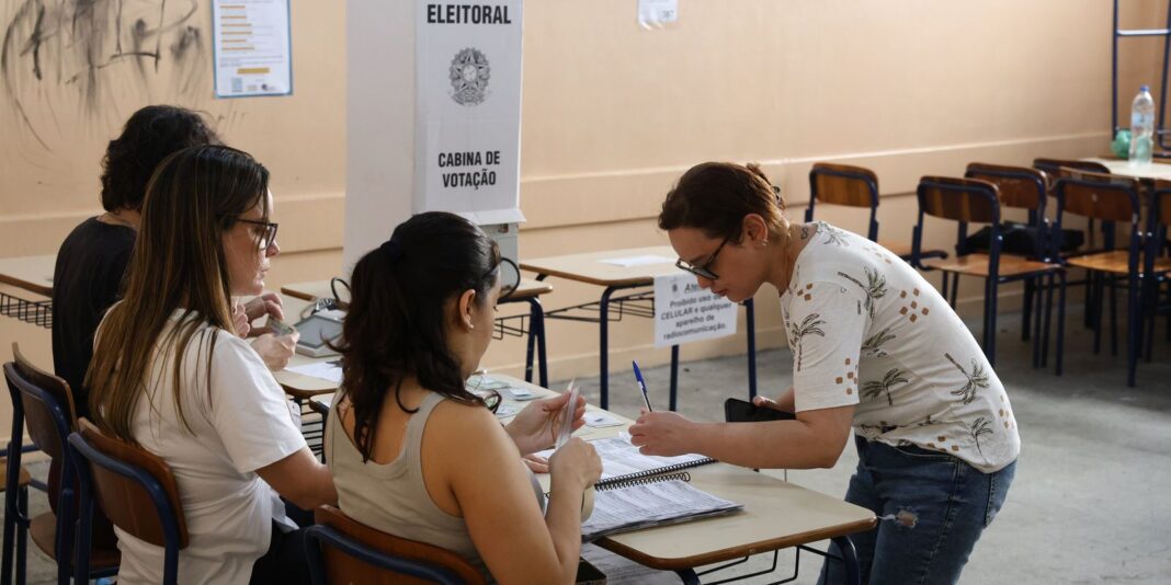 Abstenção chega a 22,5% no primeiro turno das eleições em SP