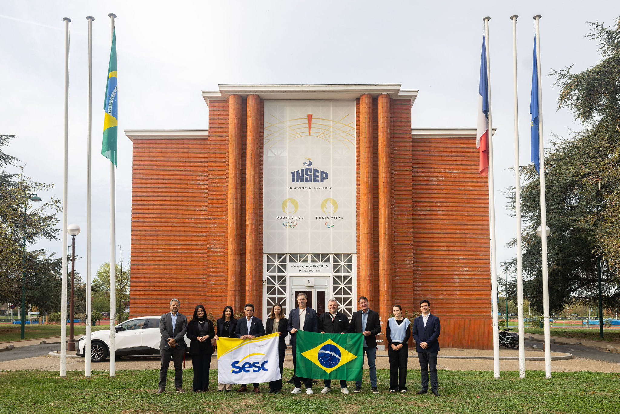 Sesc-DF e INSEP firmam parceria para aprimorar formação de atletas