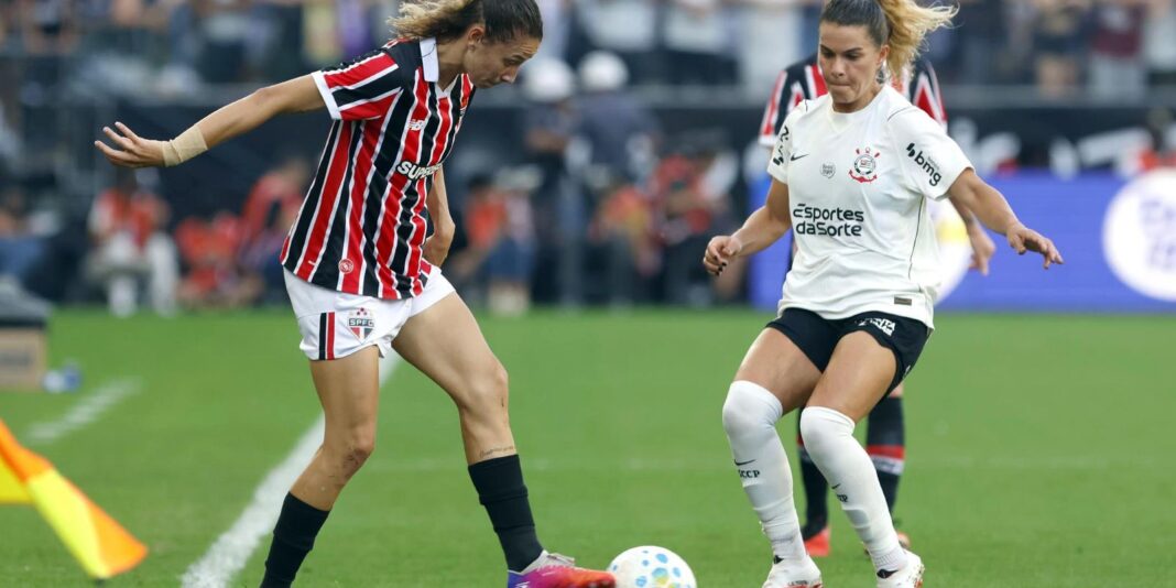 São Paulo e Corinthians disputam título do Campeonato Brasileiro Feminino de 2026