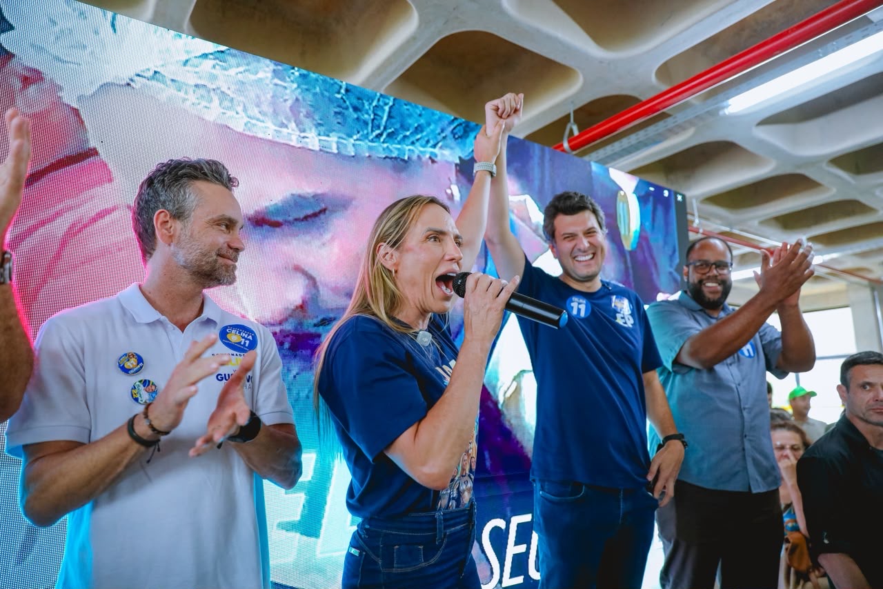 Com Pedrosa, Hermeto e Iolando, Celina Leão mobiliza bases no DF