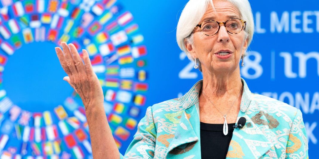 Christine Lagarde anuncia renúncia à presidência do Banco Central Europeu
