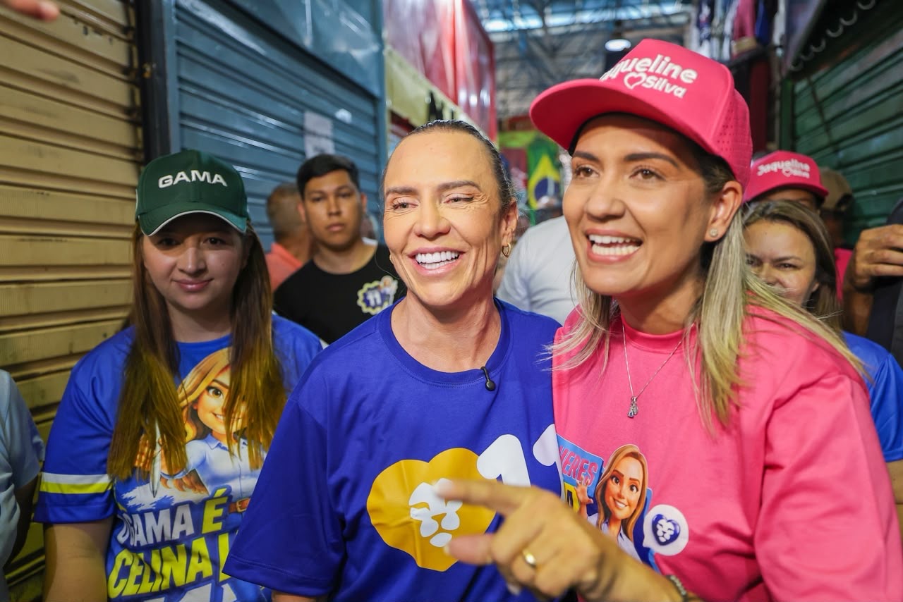 Ao lado de Jaqueline Silva, Celina Leão visita Feira do Gama: “Trabalhamos pelo Gama e pelo DF”