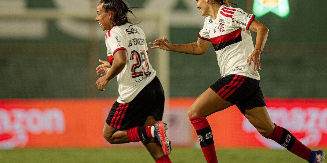 Copa do Brasil Feminino: Flamengo vence Fluminense e avança para as semifinais