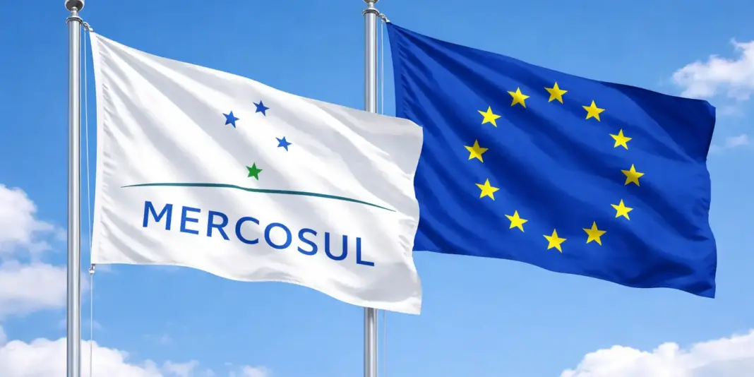 Acordo Mercosul-União Europeia aumenta exportações brasileiras em 21%