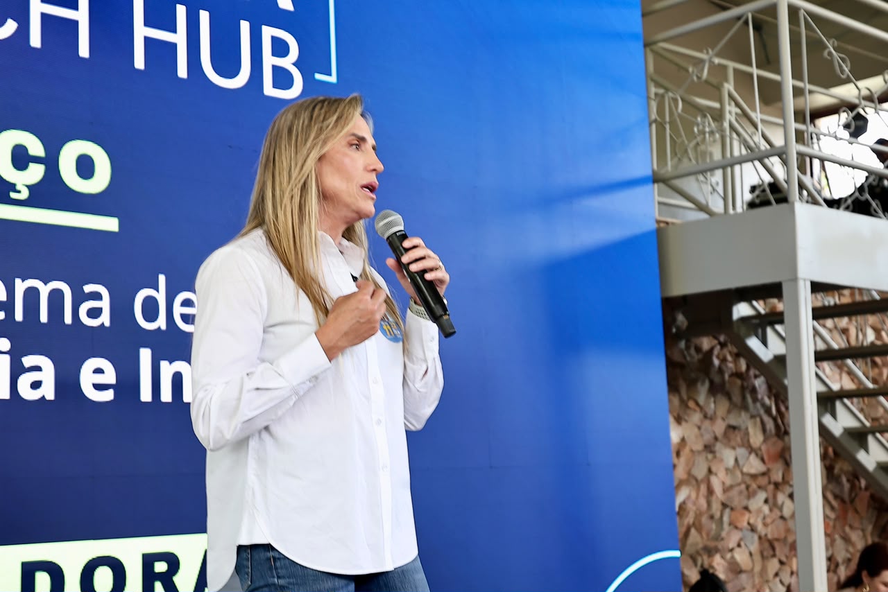 Celina Leão defende tecnologia como estratégia para diversificar economia do DF e projeta R$ 1 bi em investimentos