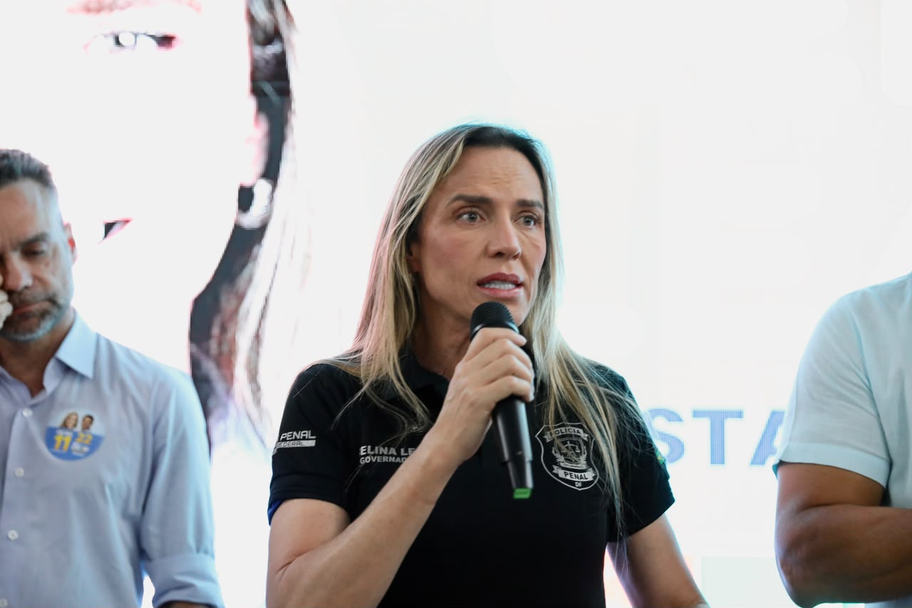 Celina diz que sistema prisional é chave contra facções e promete valorizar policiais penais