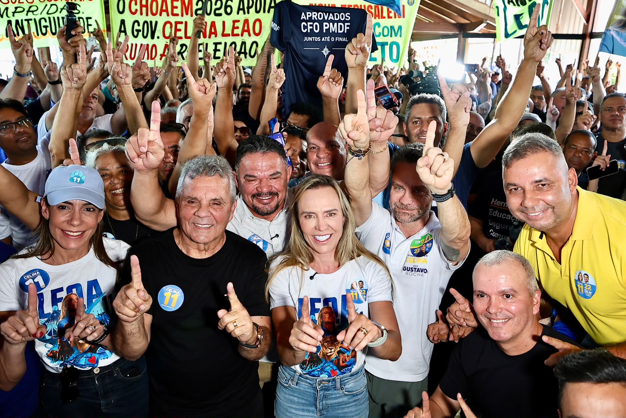 “Continuar mostrando o projeto”: Celina Leão diz que manterá ritmo até o fim e detalha proposta para PMDF