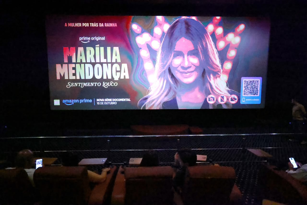 Série sobre Marília Mendonça tem primeira exibição em Goiânia antes de estrear no Prime Video
