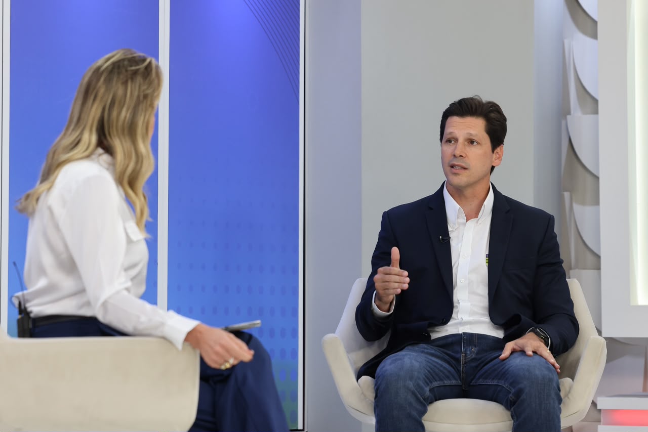 Daniel Vilela projeta R$ 5 bilhões em rodovias e promete não desacelerar no segundo mandato