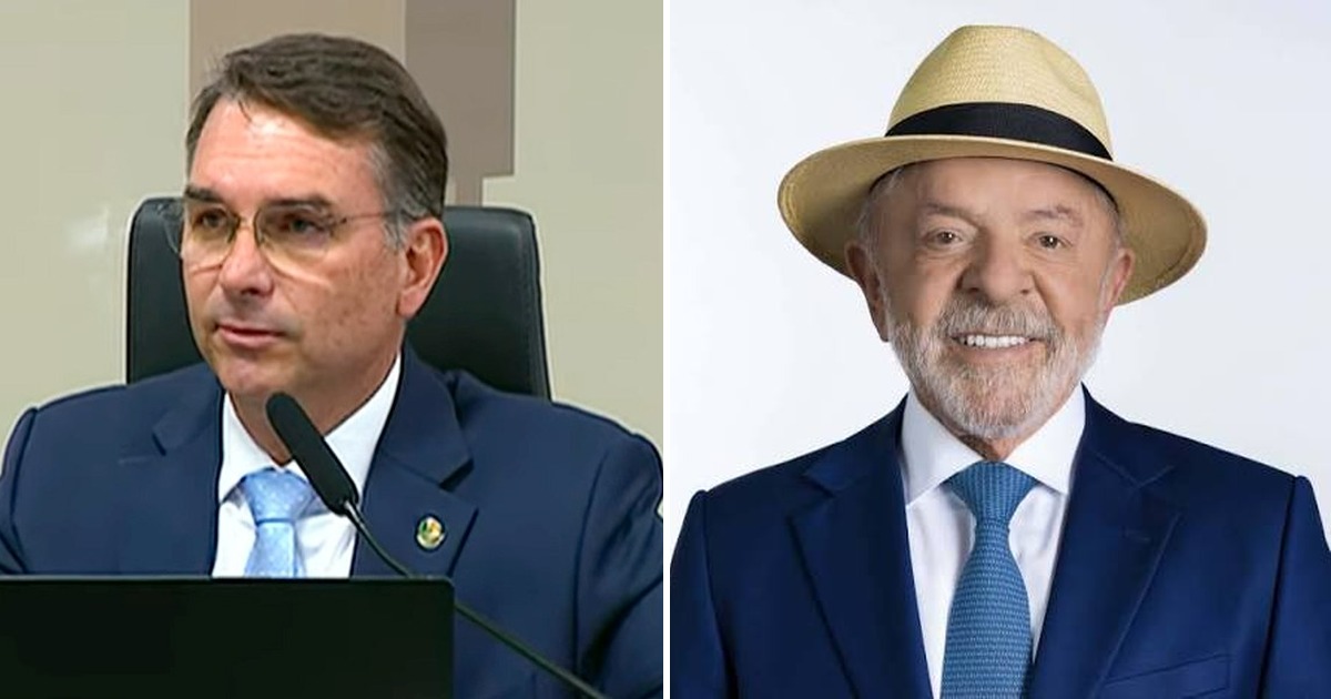 Datafolha: 46% não votam em Lula de jeito nenhum e 44% rejeitam Flávio Bolsonaro no 2º turno