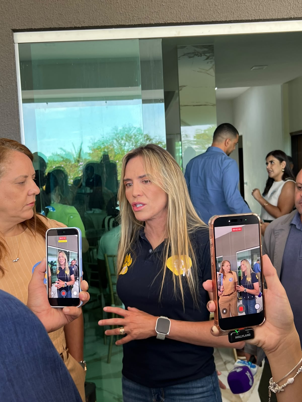 Em encontro com a ABBP, Celina defende imprensa comprometida no combate a fake news