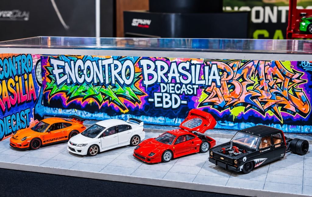 Venâncio Shopping recebe encontro de miniaturas e cultura automotiva