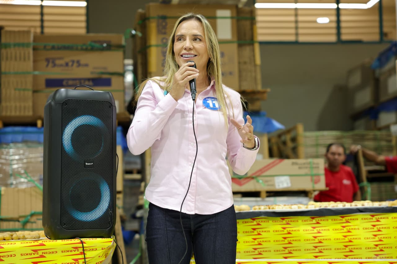 Na reta final, Celina lidera com 53% dos válidos e venceria no 1º turno, diz Datafolha
