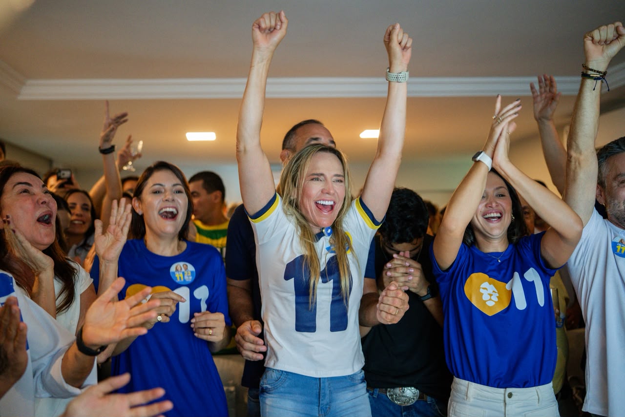 Nós vamos governar para todos”, diz Celina, primeira mulher eleita para governar o DF