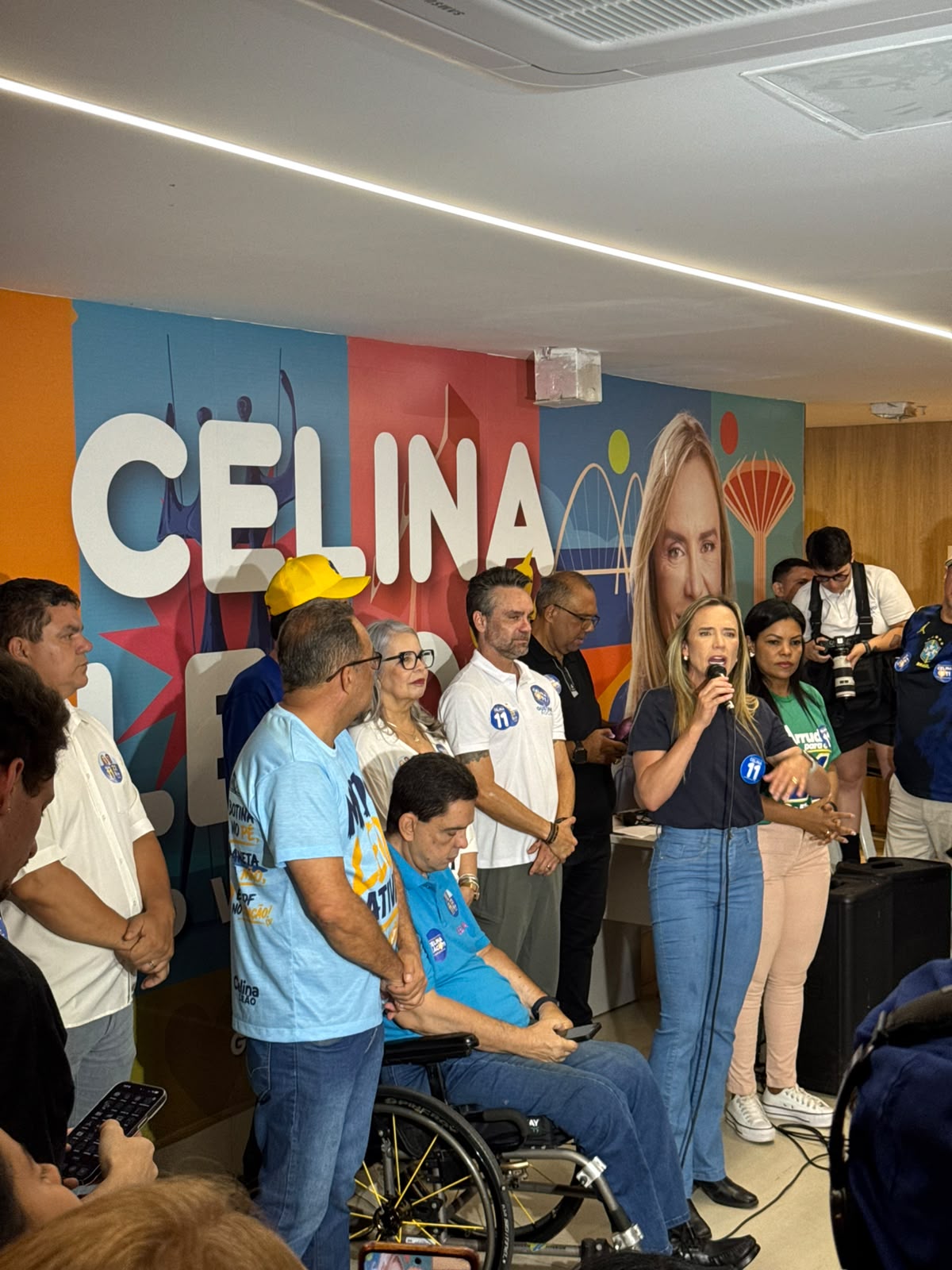 Celina Leão destaca investimentos em Ceilândia durante encontro com a comunidade piauiense