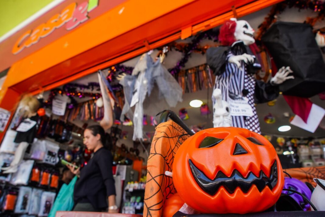 Halloween: 85% dos comerciantes do DF projetam crescimento nas vendas