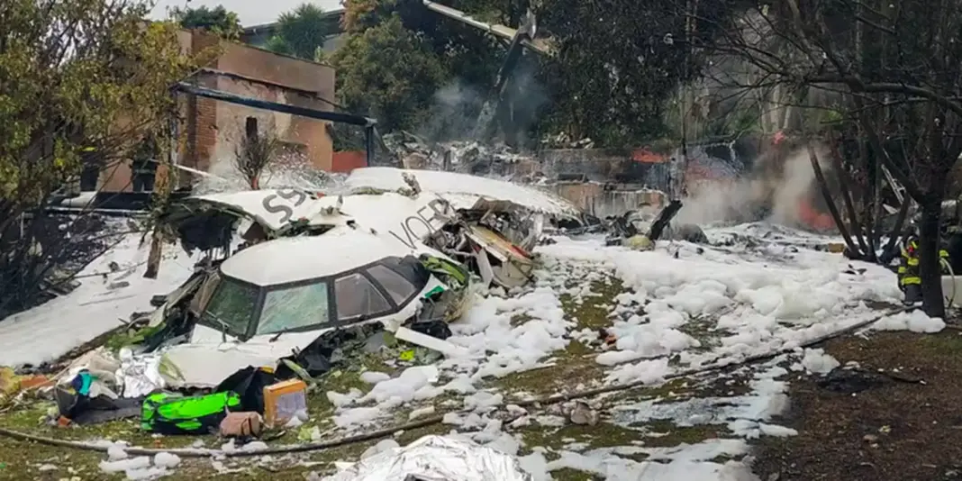 Justiça aceita denúncia e torna réus 12 envolvidos na queda de avião da Voepass
