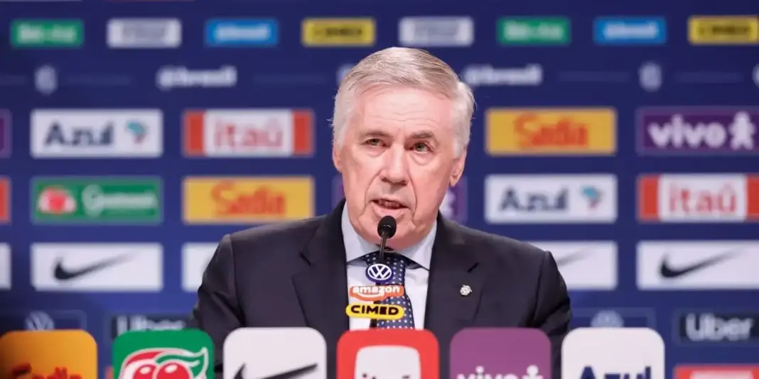 Ancelotti convoca seleção brasileira para amistosos contra Japão e Singapura