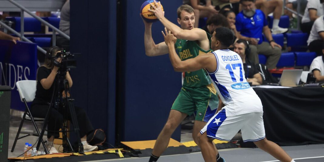 Brasil avança para as quartas de final da AmeriCup no basquete masculino 3x3