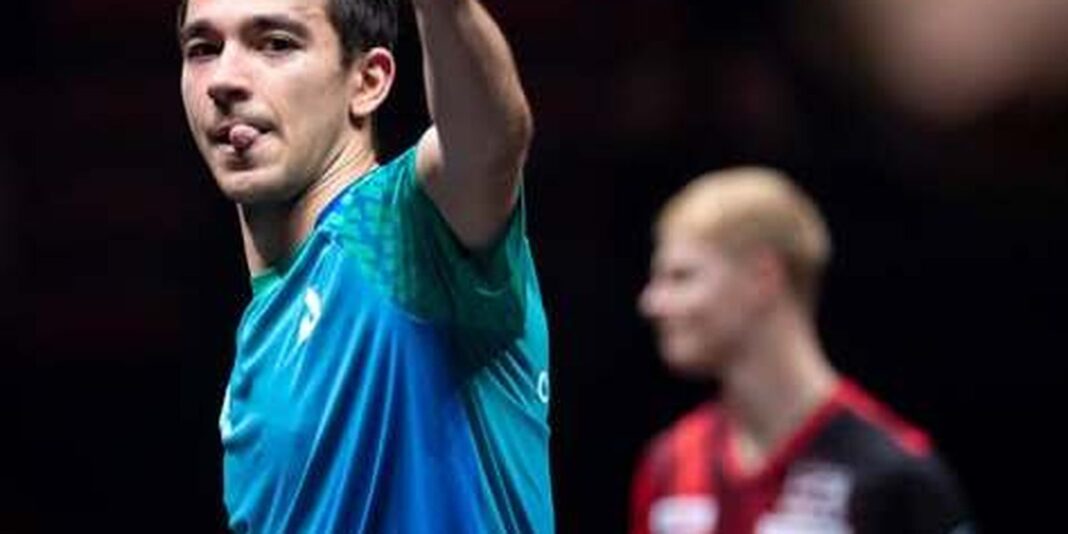 Calderano supera favorito Felix Lebrun e avança para as semifinais do China Smash