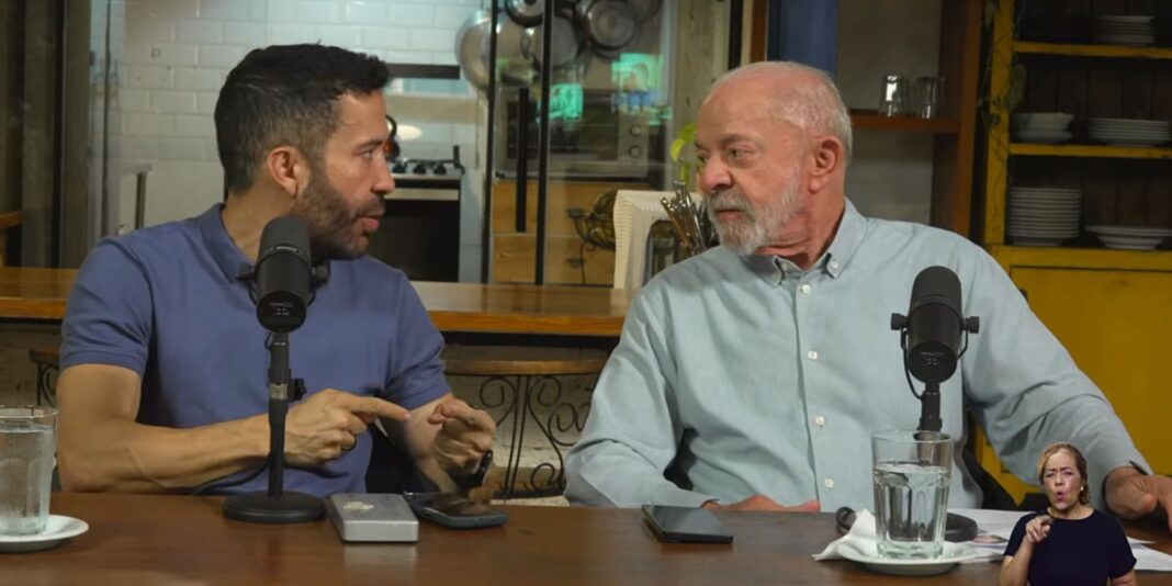Lula participa de transmissão ao vivo e incentiva participação de idosos nas eleições