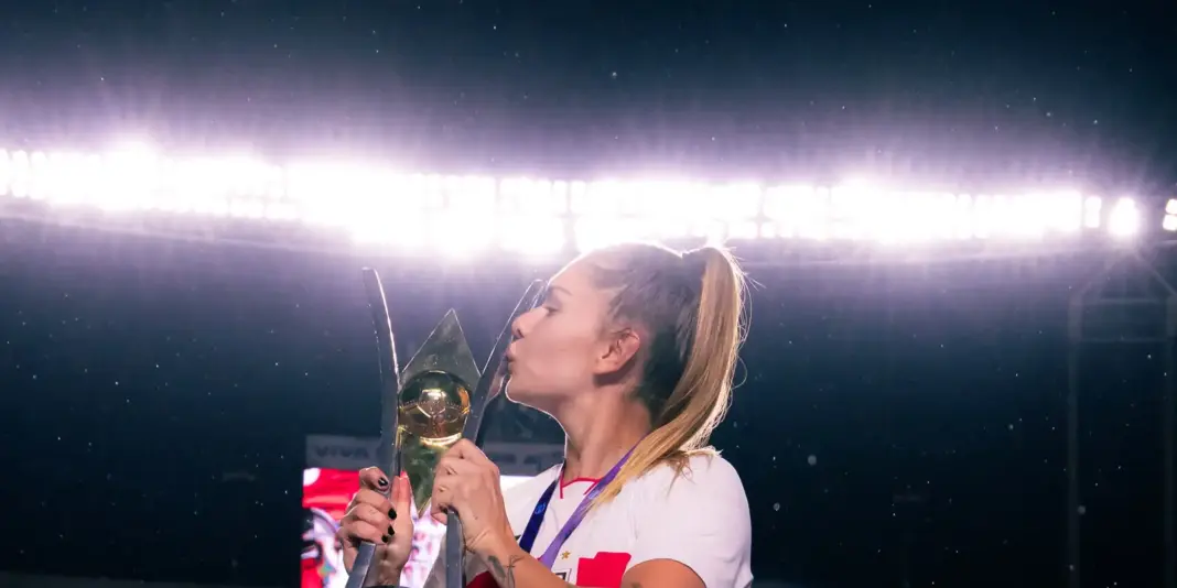 Carol Gil, campeã do Brasileirão, é convocada para amistosos da seleção brasileira