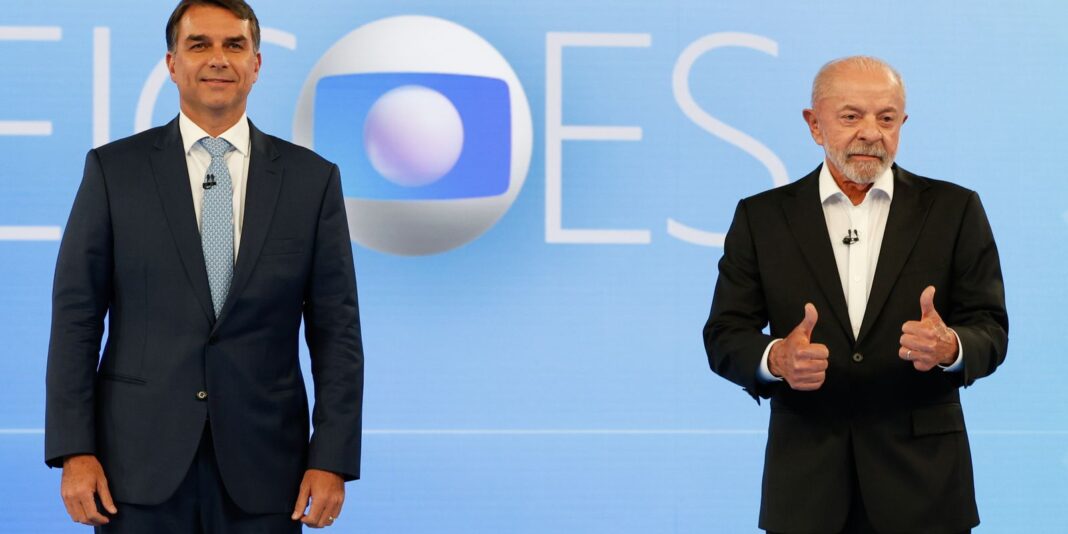Candidatos apresentam propostas e trocam acusações durante debate na Globo