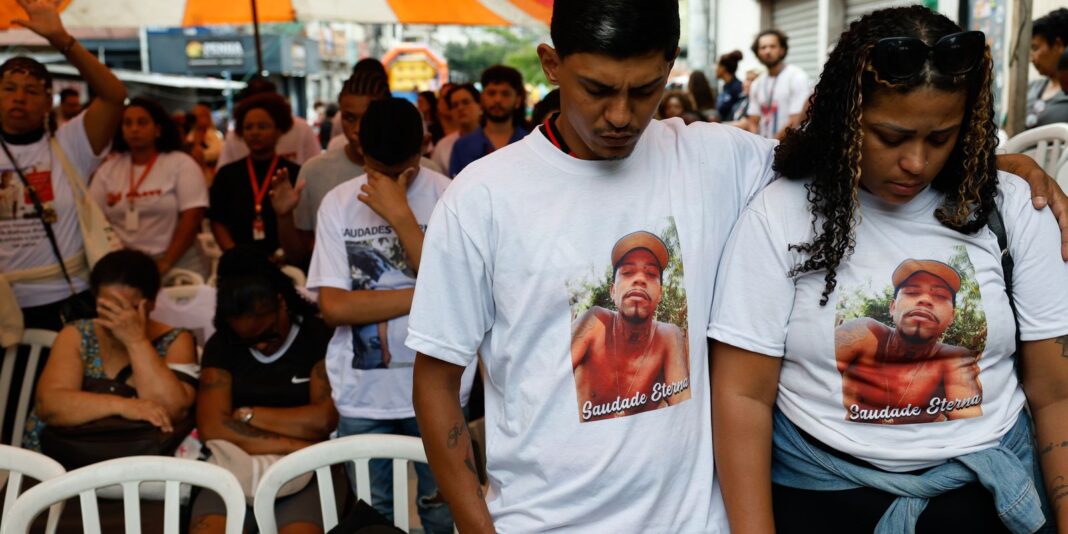 Mães da Penha exigem justiça por mortes durante a Operação Contenção