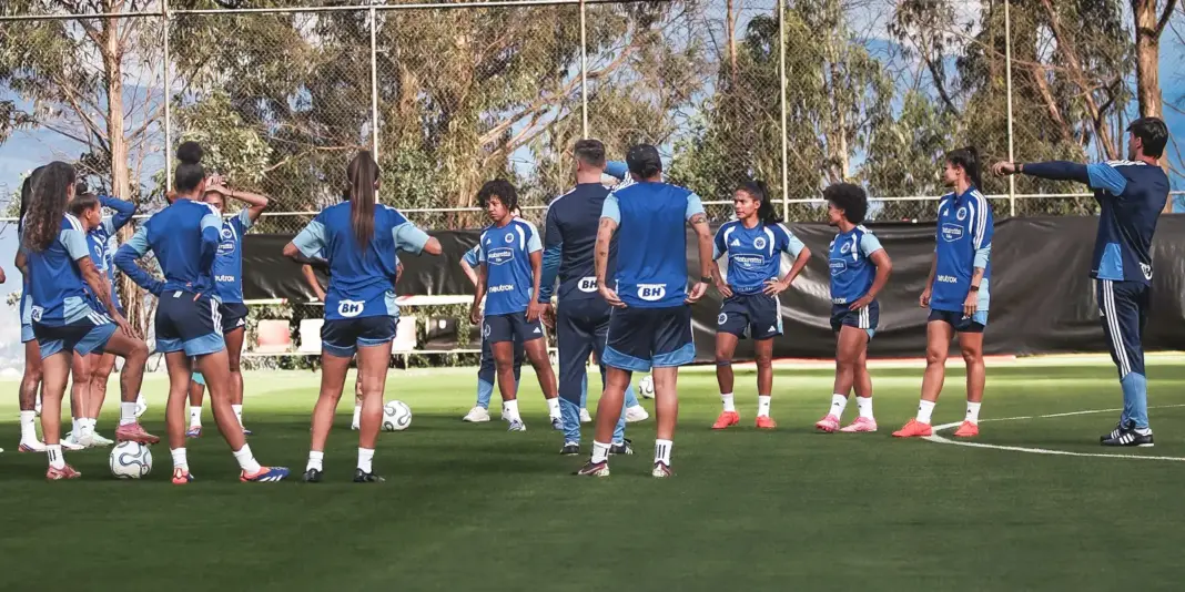 Cruzeiro é o 15º clube brasileiro a participar da Libertadores Feminina