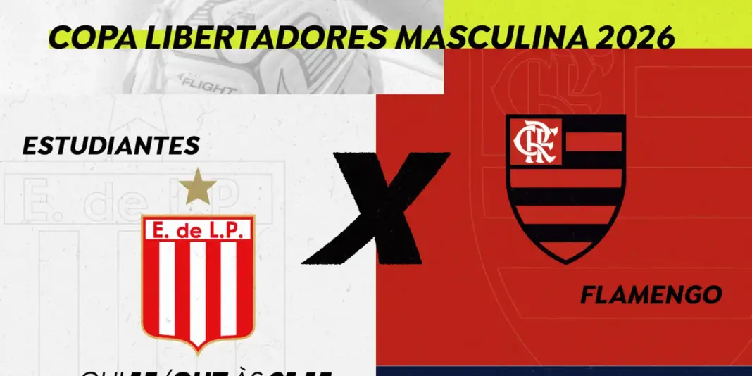 Rádio Nacional transmite partida entre Estudiantes e Flamengo pela Libertadores