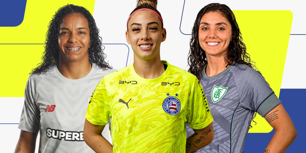 Prêmio TV Brasil Petrobras Para Elas divulga finalistas na categoria goleiras