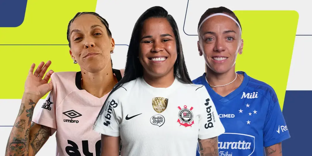 Prêmio TV Brasil Petrobras Para Elas reconhece o gol mais bonito de 2026
