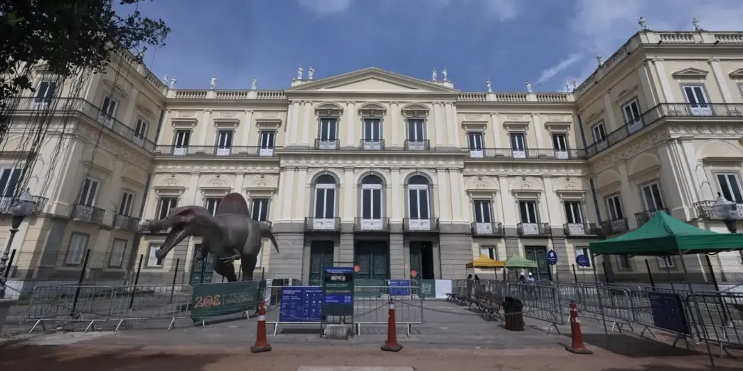 Museu da UFRJ receberá R$ 10 milhões para restauração