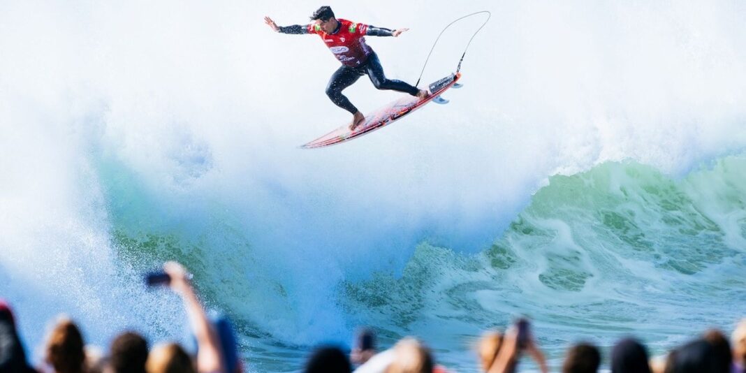 Surfe: Medina conquista vice-campeonato em Peniche e avança para a 4ª posição no ranking