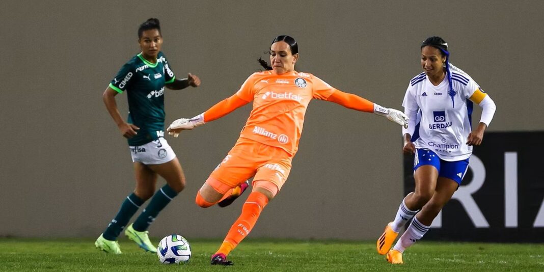Palmeiras elimina Kate Tapia da Libertadores Feminina